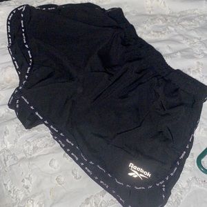 Reebok black shorts